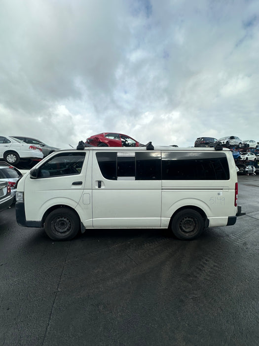 2006, Toyota, Hiace, 2.5TDZL VAN 5M 3SEAT