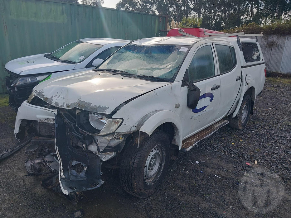 2014, Mitsubishi, Triton, 2WD 2.5D D/CAB GL M