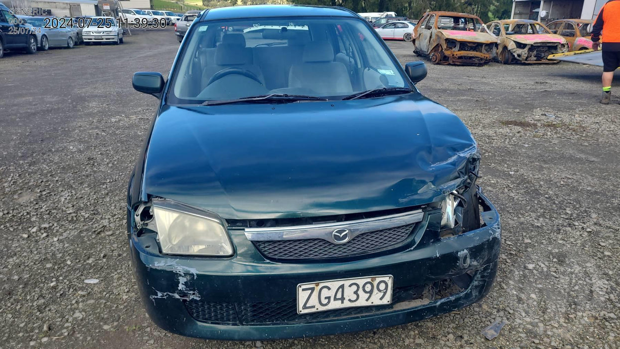 2000, Mazda, 323, ASTINA GLXI 1.6 M5