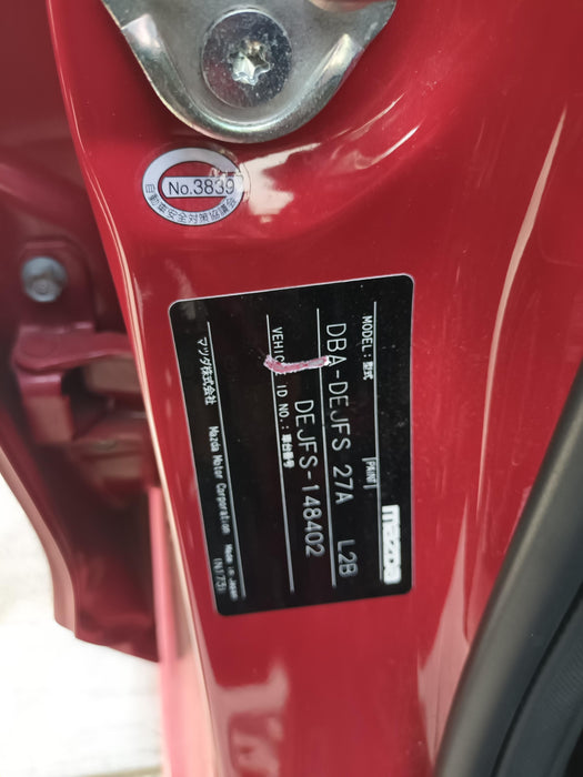 2013 Mazda 2 Demio DE  5766 - Used parts for sale