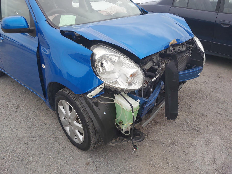 2012, Nissan, Micra, 1.5 TI AT