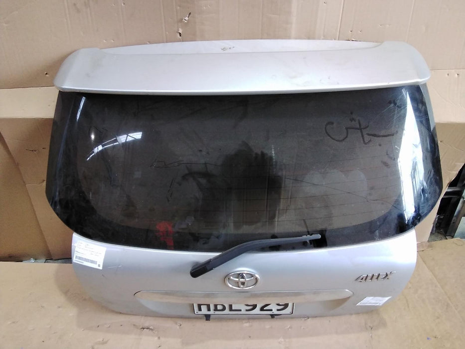Toyota Corolla Allex  Bootlid/Tailgate