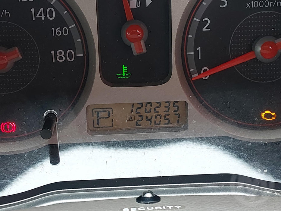 2007 Nissan Note  E11 5952 - Used parts for sale