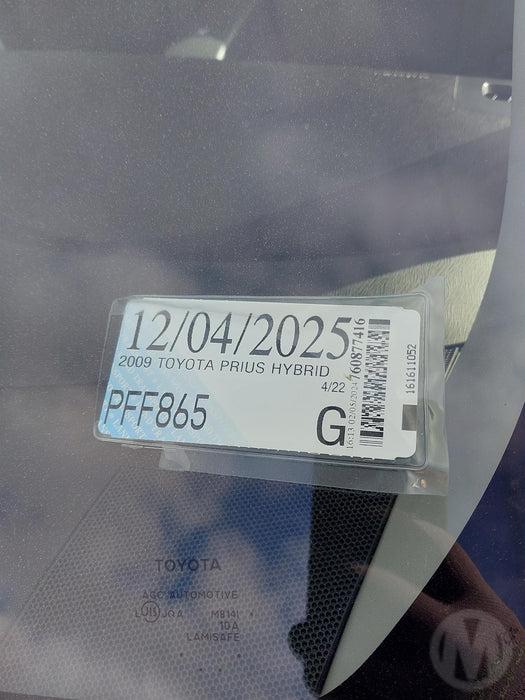 2009 Toyota Prius Hybrid  5349 - Used parts for sale
