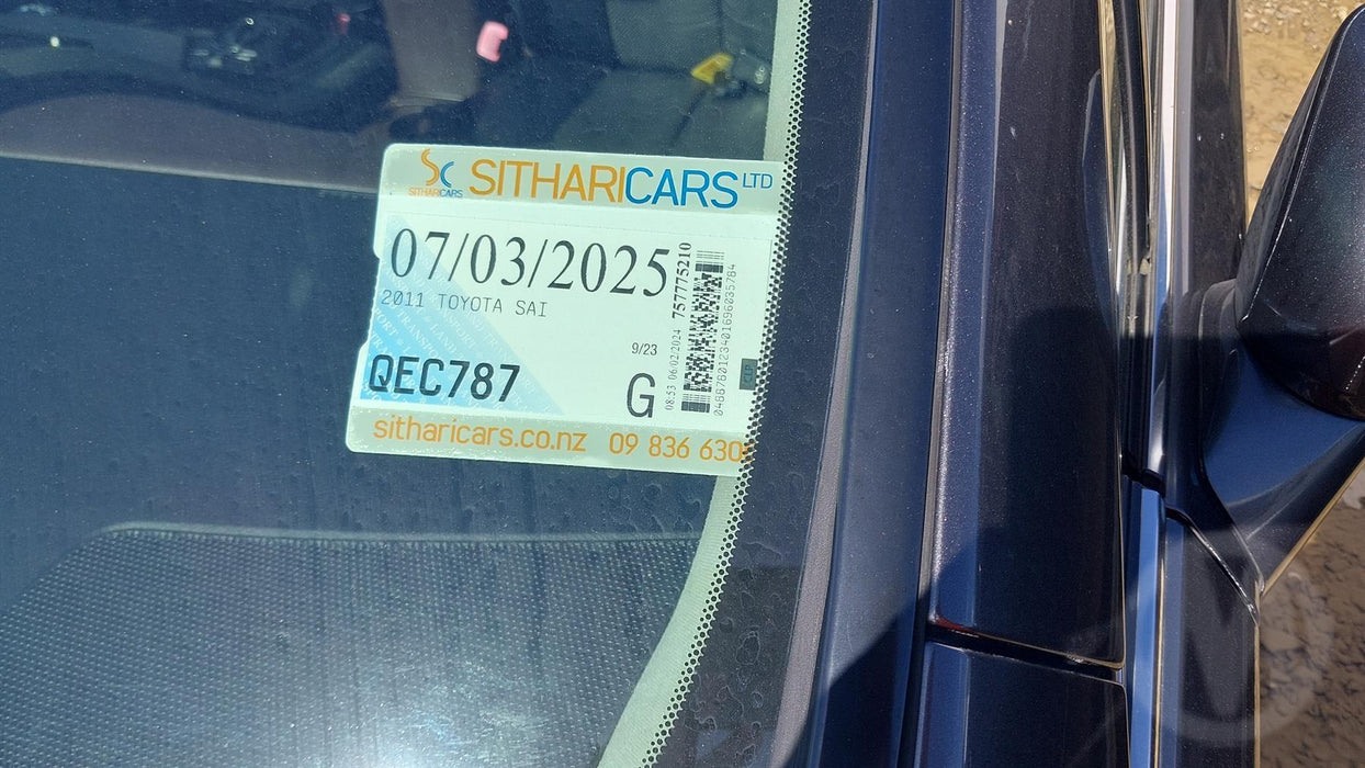 2011 Toyota Sai   5675 - Used parts for sale