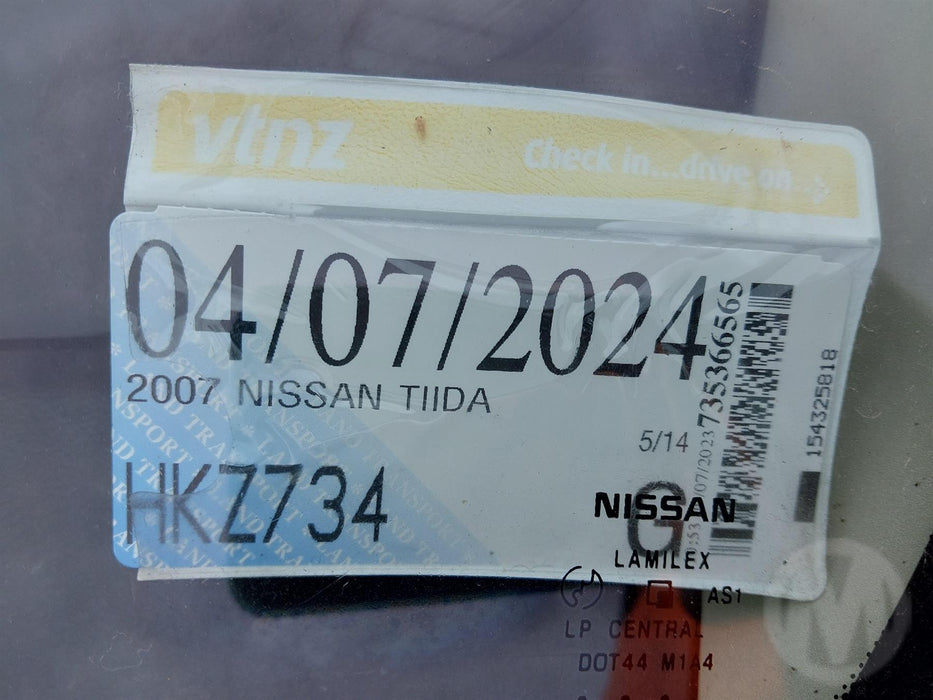 2007, Nissan, Tiida, C11-159143