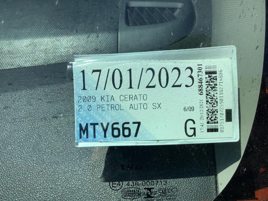 2009, Kia, Cerato