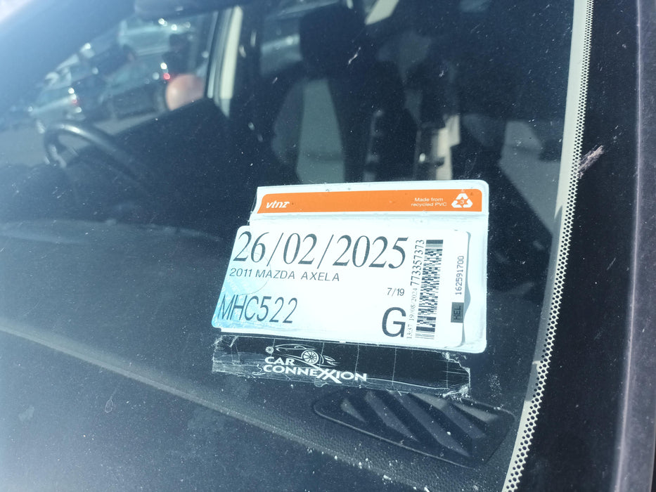 2011 Mazda Axela   5893 - Used parts for sale