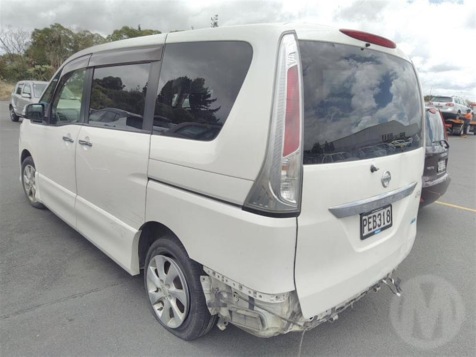 2011, Nissan, Serena, CVT, FC26-022601