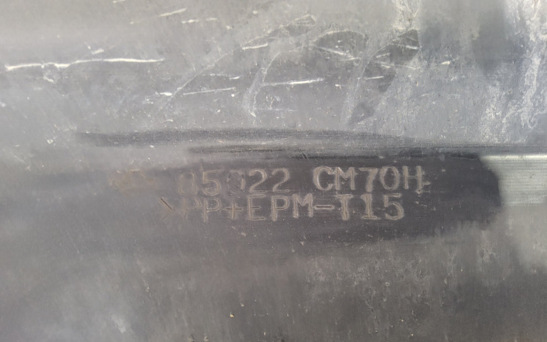 2004, Nissan, Presage, Rear Bumper