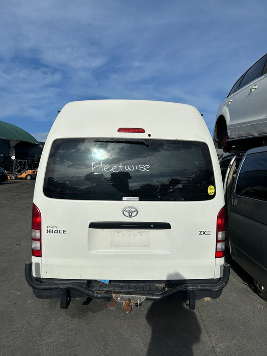 2017, Toyota, Hiace, ZX TD 3.0DT/4AT