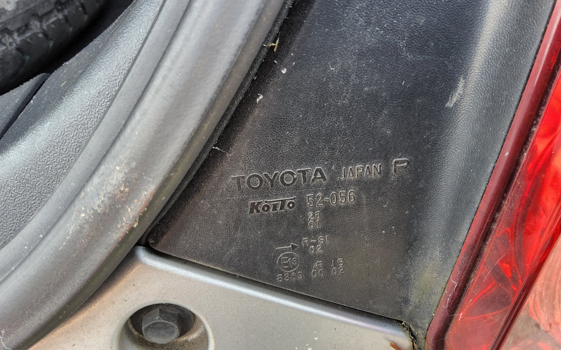 2002, Toyota, Ist, NCP60-0035342