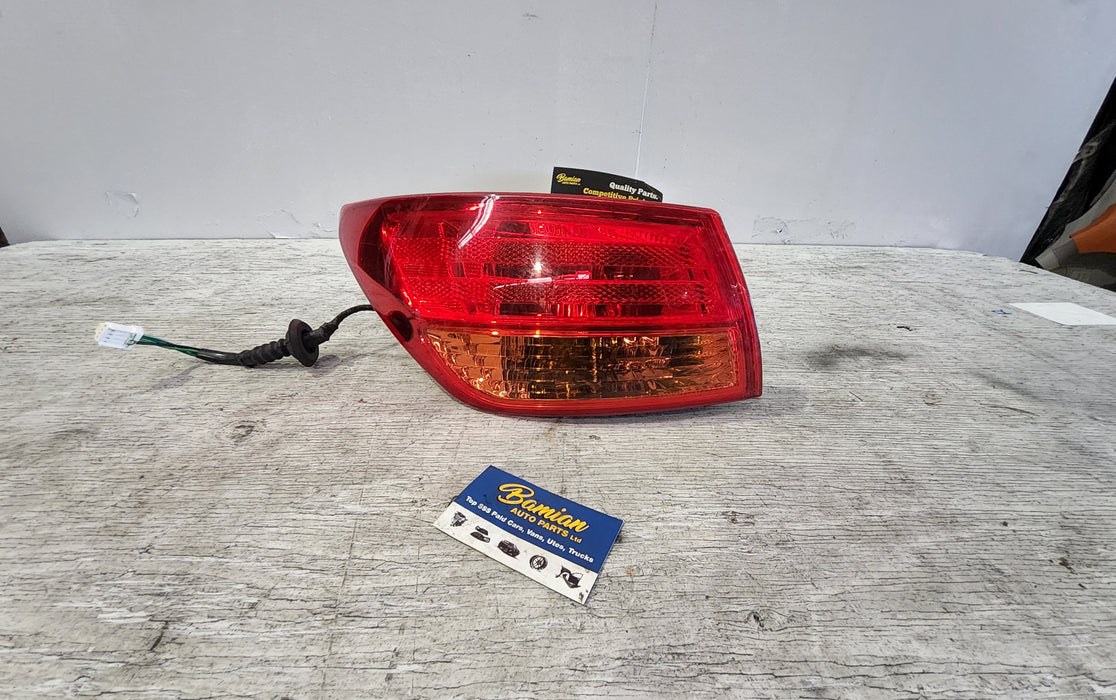 2005, Nissan, Bluebird, Left Taillight