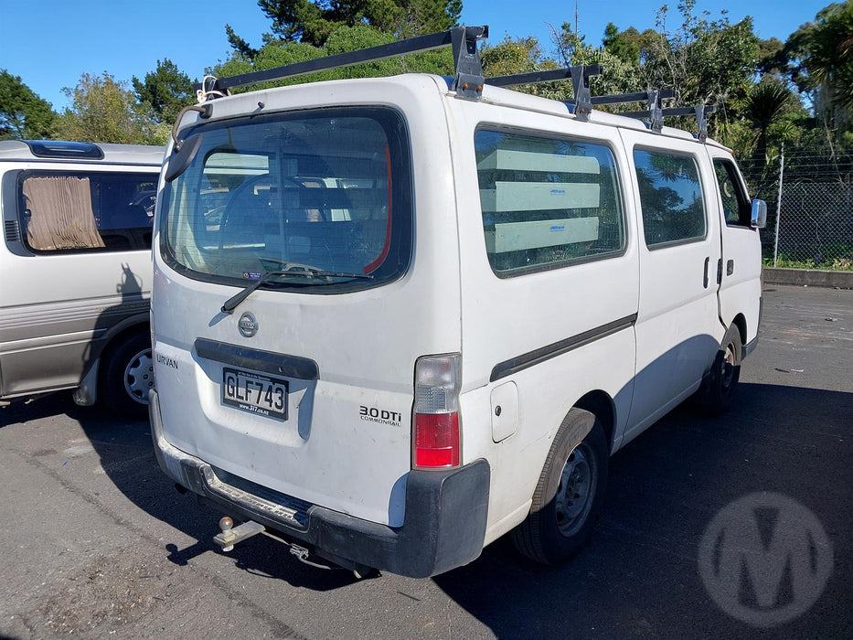 2012, Nissan, Urvan, 3.0 DIESEL MANUAL