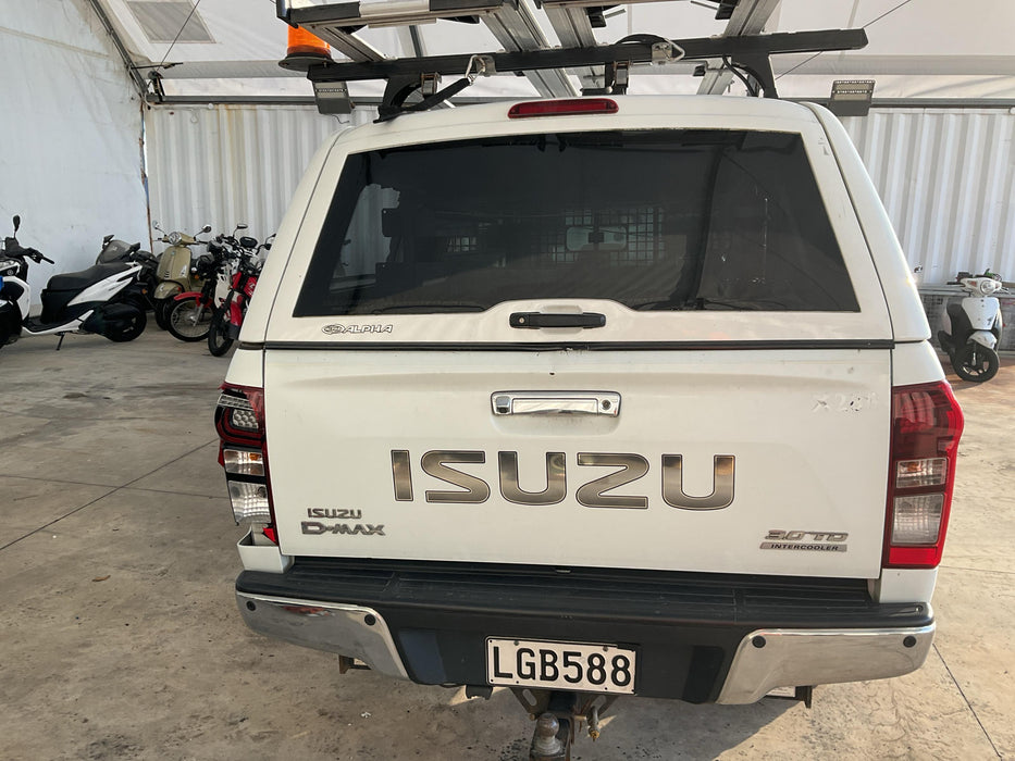 2018, Isuzu, D-Max, LS DC 3.0D/4WD/6AT