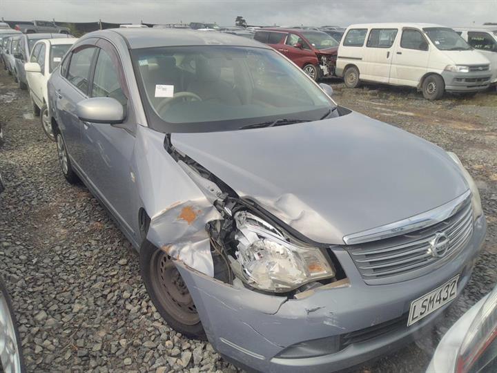 2007, Nissan, Bluebird, G11-007024