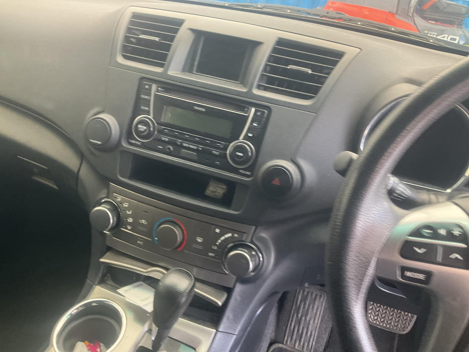 2012 Toyota Highlander 3.5P 2WD WAGON5 5A  3650 - Used parts for sale
