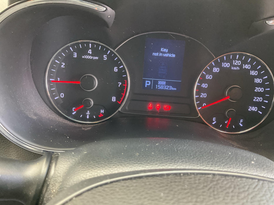 2016 Kia Cerato EX YD 5974 - Used parts for sale