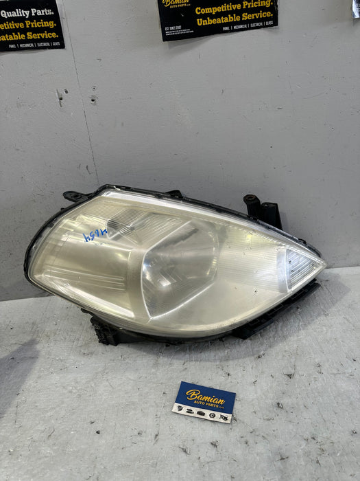 2004, Nissan, Tiida, SC11, Right Headlamp