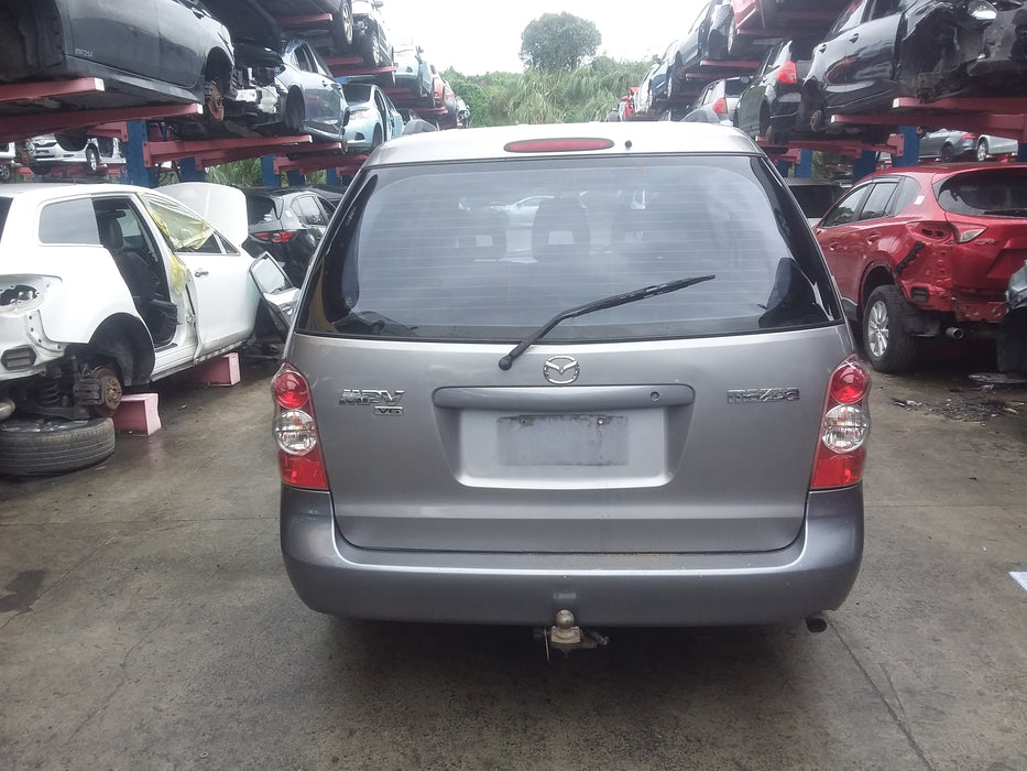 2004, Mazda, MPV, Rear Garnish