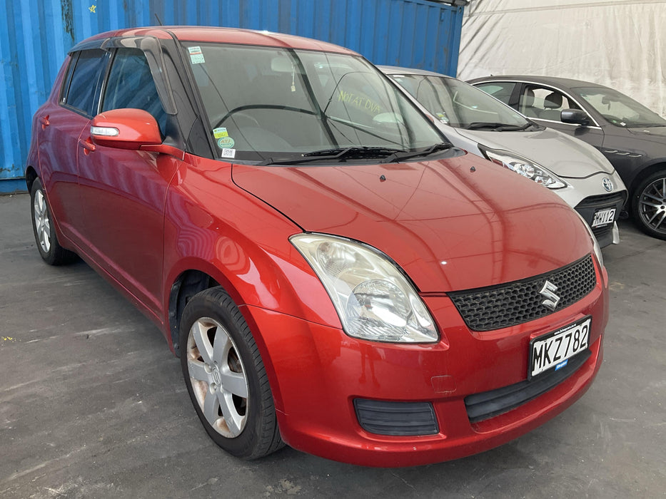 2008, Suzuki, Swift, ZC71S-420549