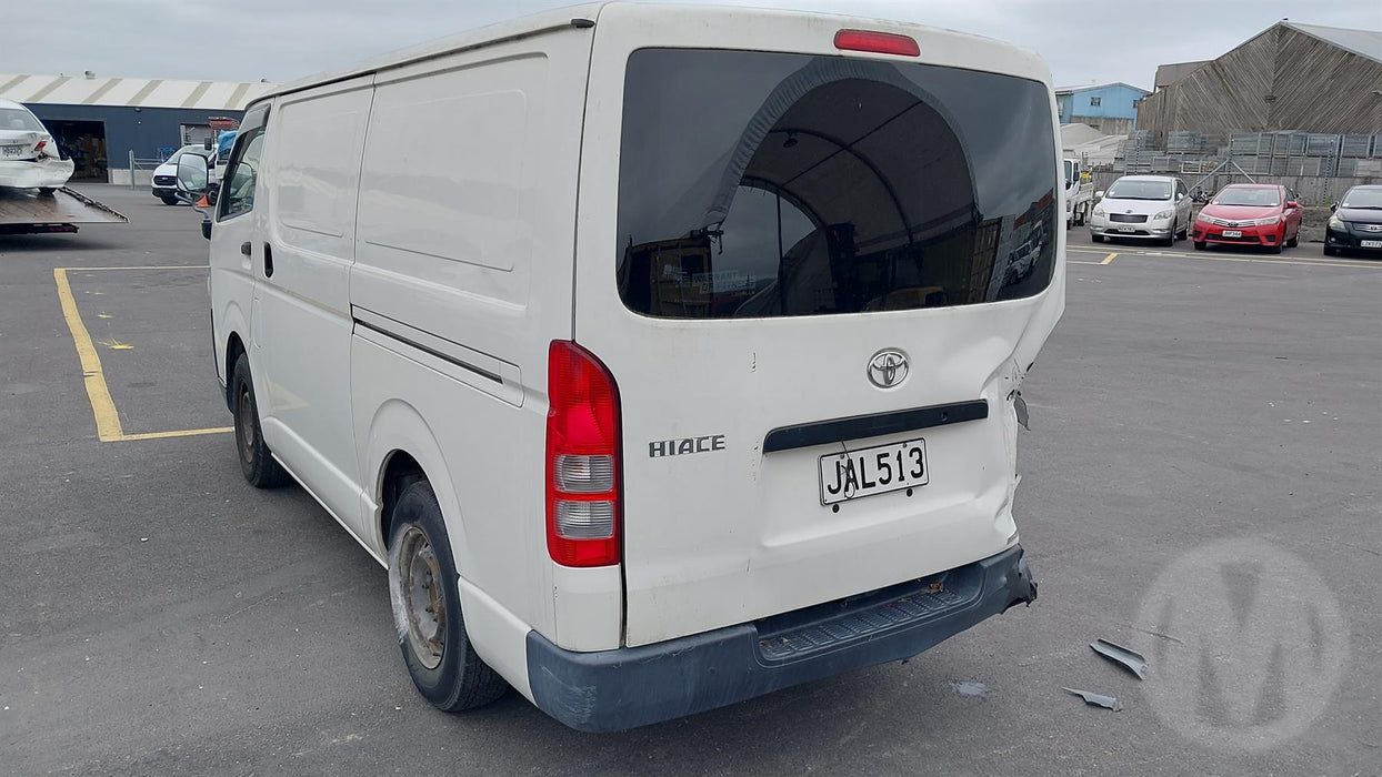 2008, Toyota, Hiace, TRH200-0090198