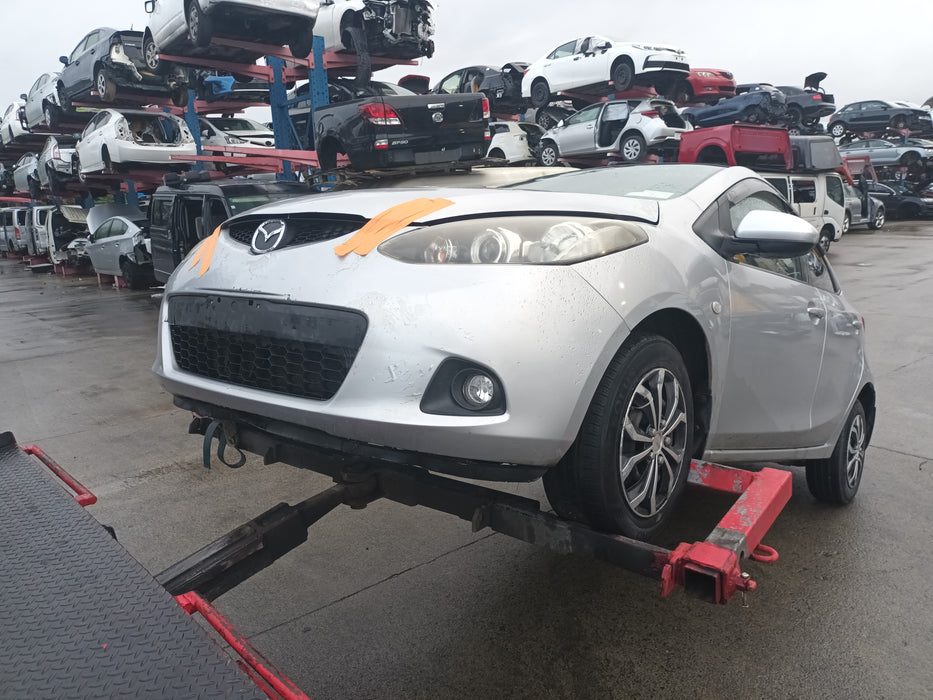 2008, Mazda, 2, Demio DE, DE3FS-136737