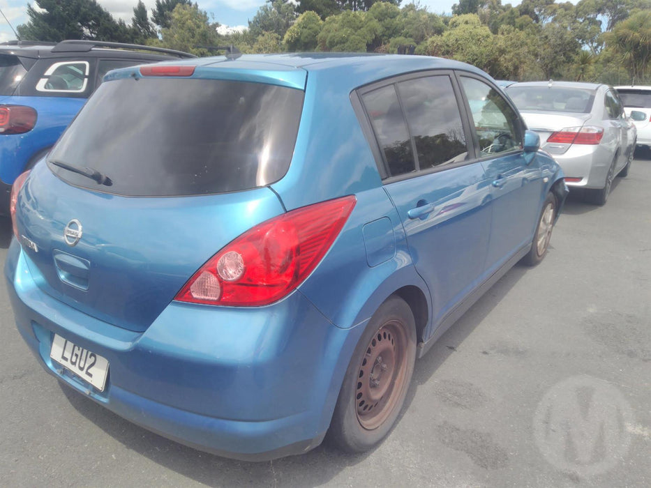 2005, Nissan, Tiida, C11-057106