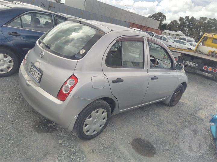 Nissan, Micra, March, YK12-502135