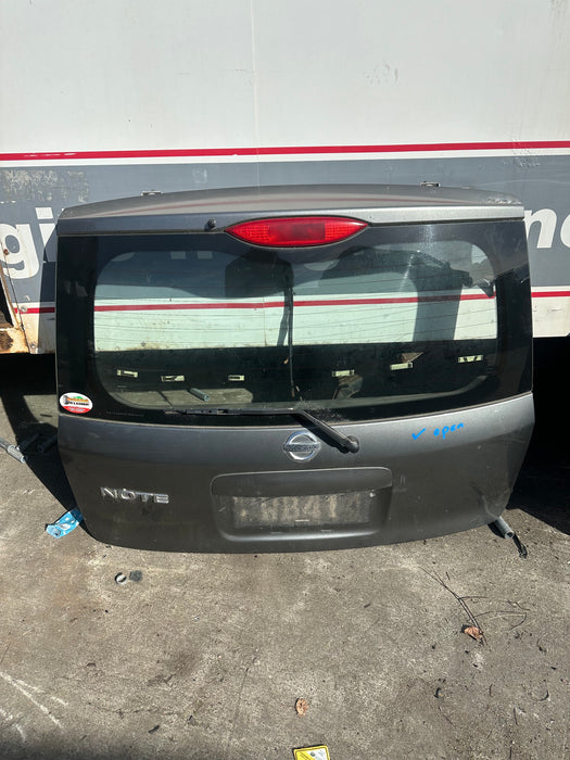 2006, Nissan, Note, Bootlid/Tailgate