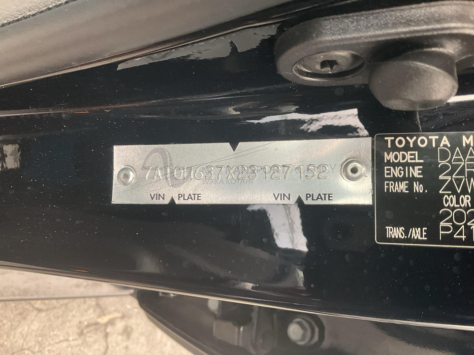 2010 Toyota Prius Hybrid W30 6153 - Used parts for sale