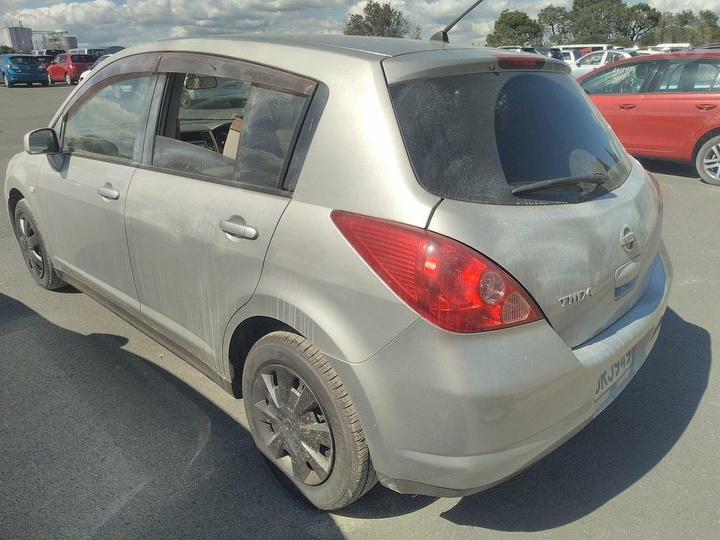 2005, Nissan, Tiida, C11-041840