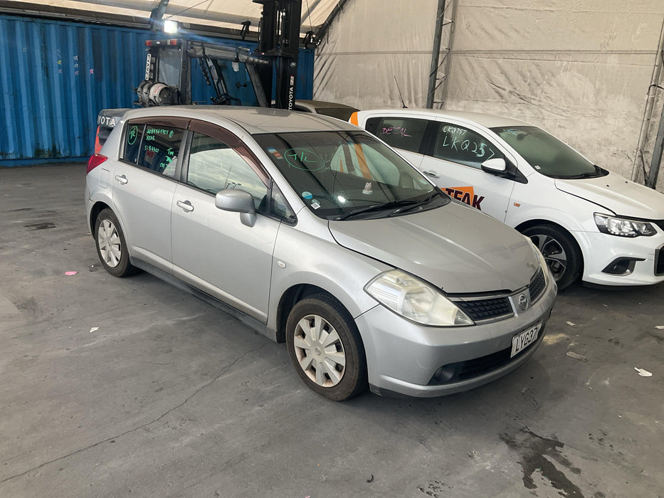 2007, Nissan, Tiida, C11-156856