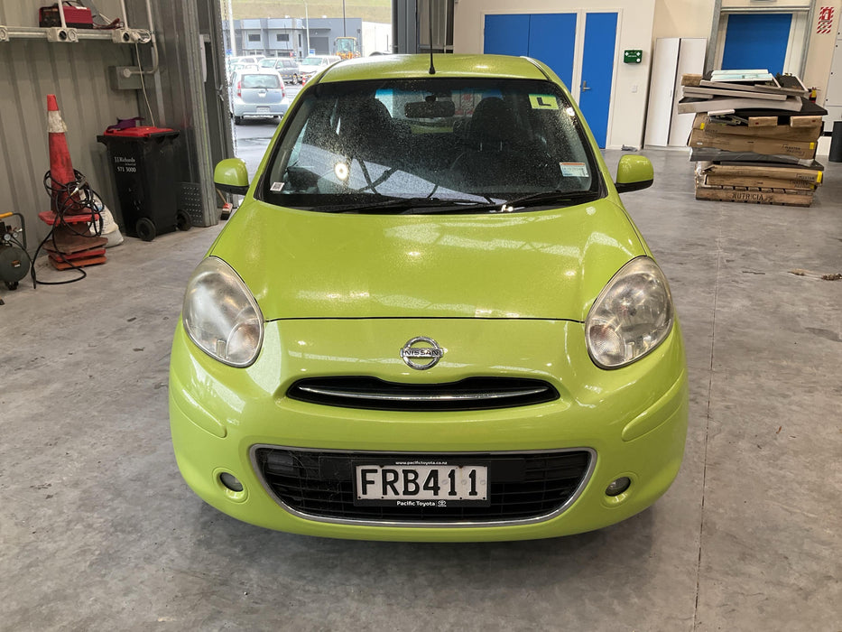 2010 Nissan Micra 1.5 TI AT  5652 - Used parts for sale