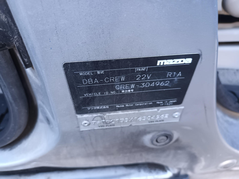 2007 Mazda Premacy CR CR  5272 - Used parts for sale