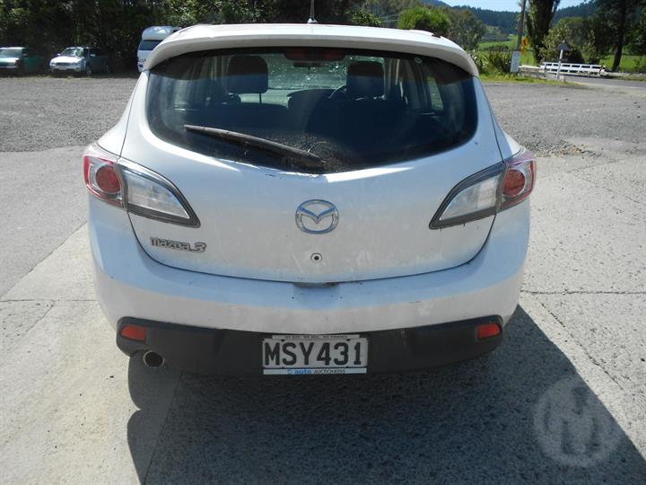 2010, Mazda, 3, Axela BL