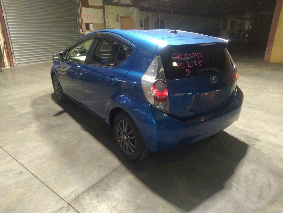 2012 Toyota Aqua Hybrid NHP10 6142 - Used parts for sale