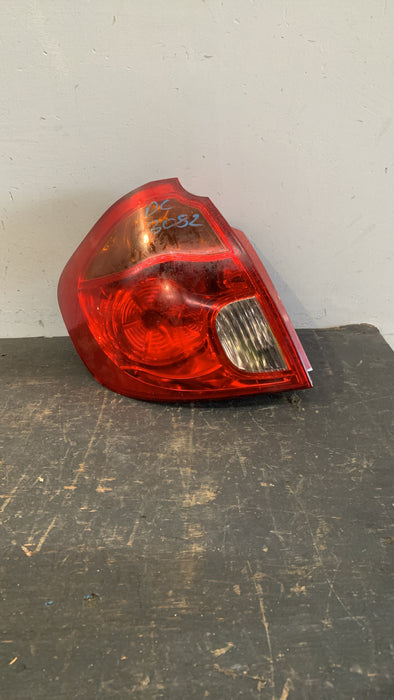 2005, Mazda, Verisa, Left Taillight