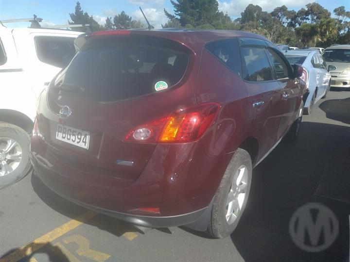 2010, Nissan, Murano, TZ51-001896