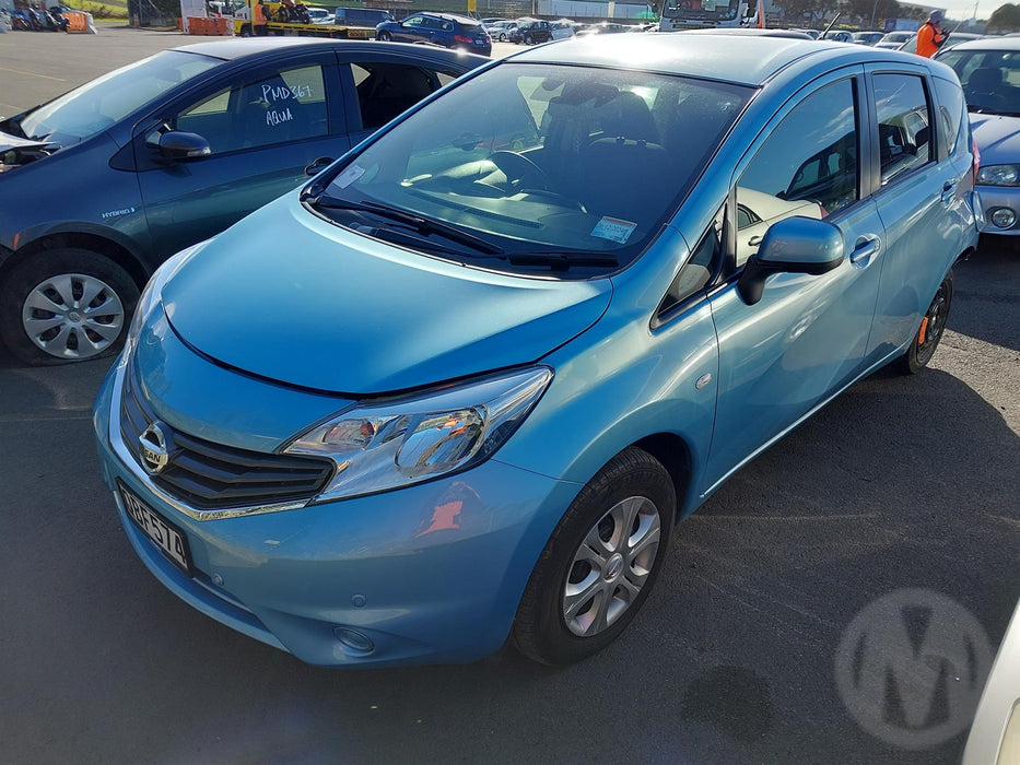 2014, Nissan, Note, E12-213934