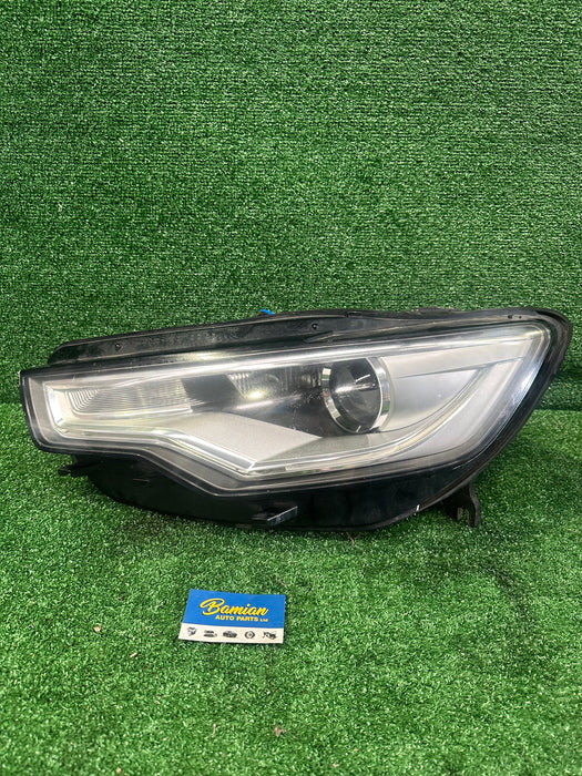 49202 2011 Audi A6  C7 Left Headlamp