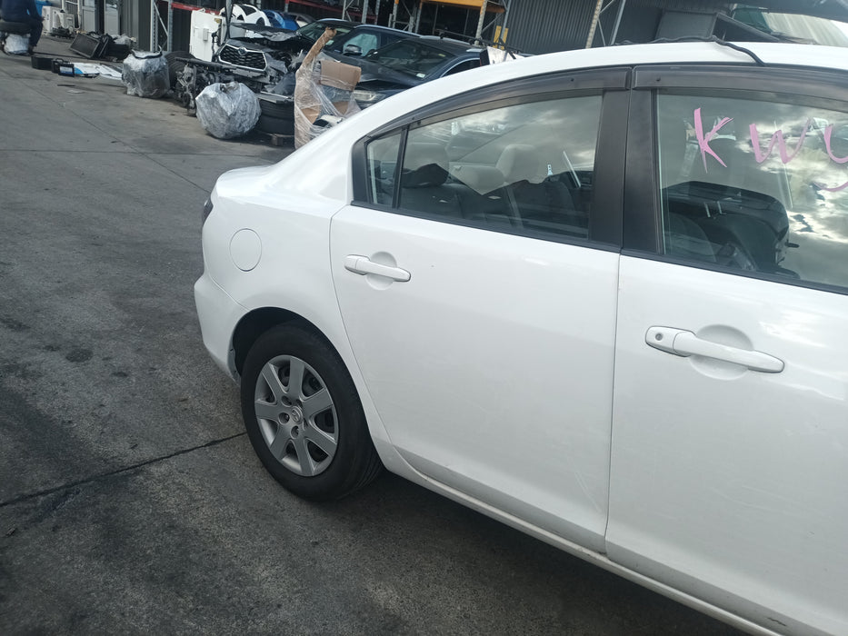 2008 Mazda 3 BK ~ Sedan   4849 - Used parts for sale