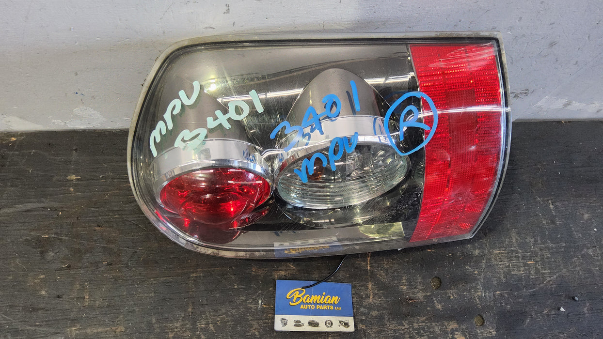 2004, Mazda, MPV, Right Taillight