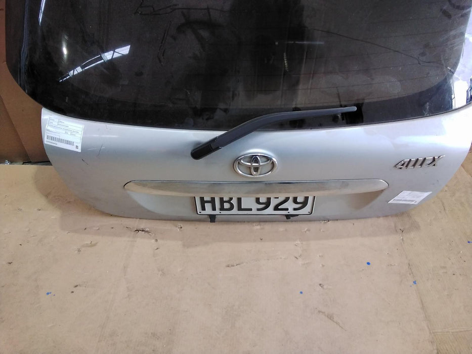 Toyota Corolla Allex  Bootlid/Tailgate