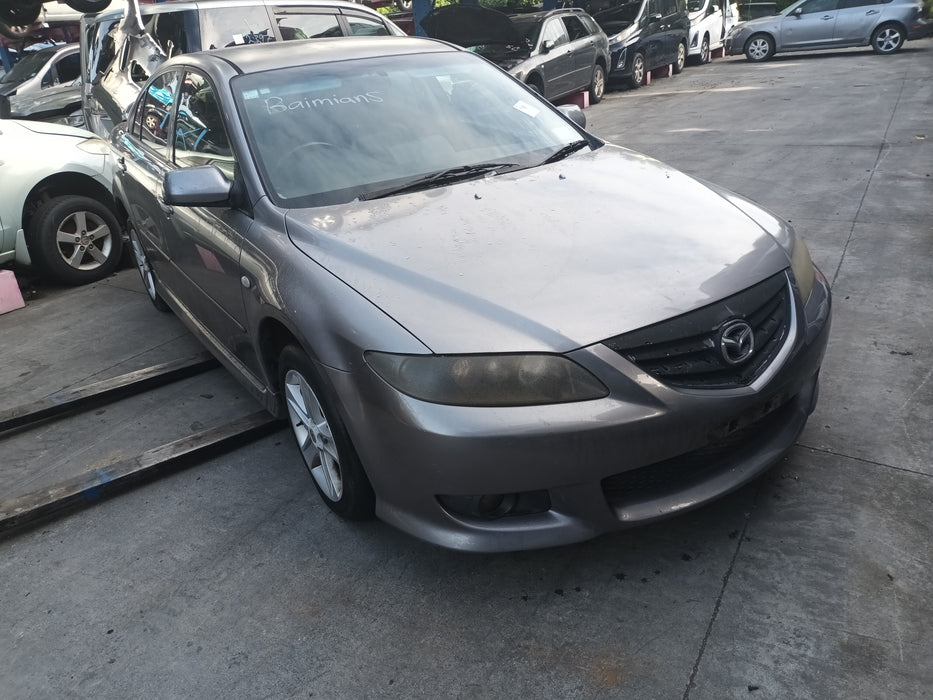 2004, Mazda, 6, Atenza GG, Left Rear Quarter Door Glass