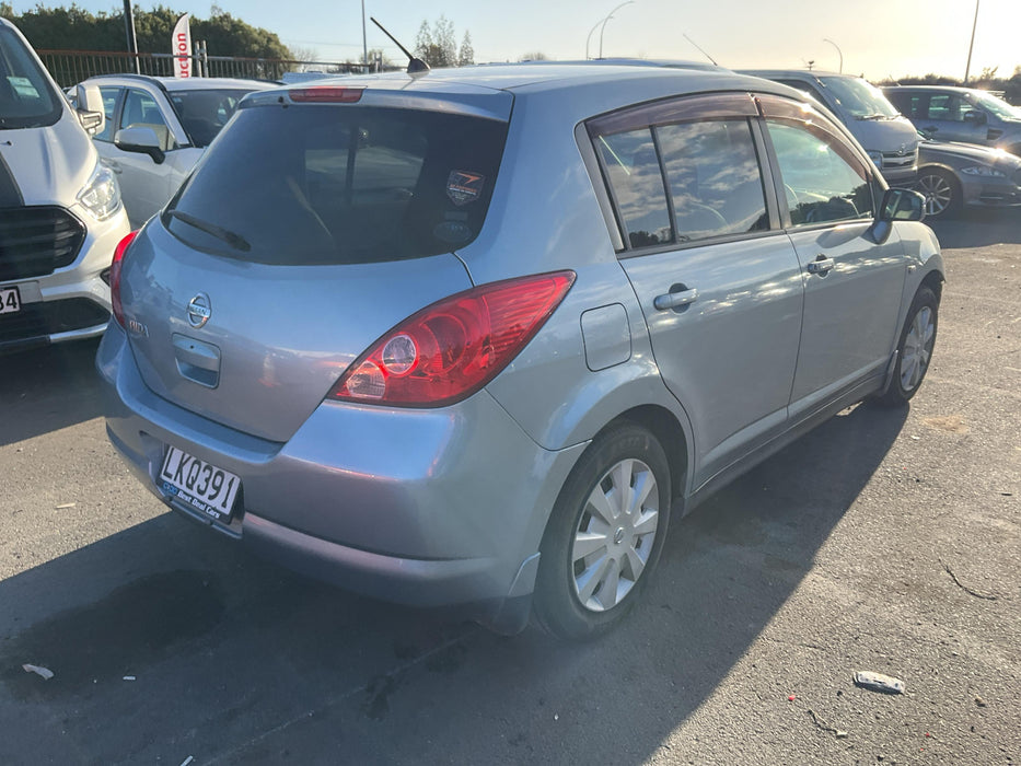 2004, Nissan, Tiida, C11-009347