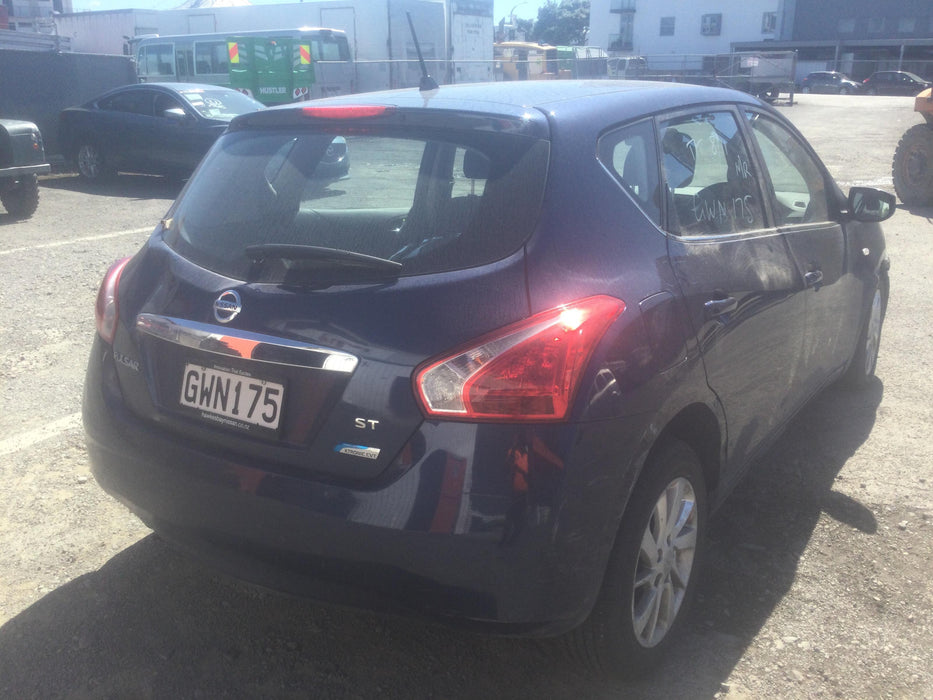 2013 Nissan Pulsar ST  5716 - Used parts for sale