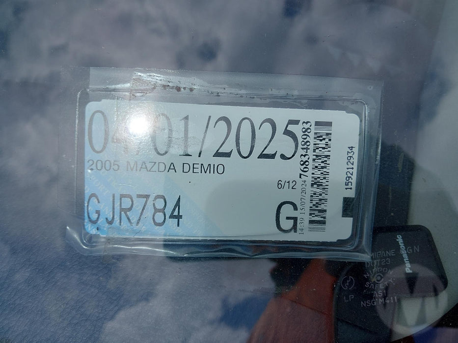 2005 Mazda 2 Demio DY  5762 - Used parts for sale