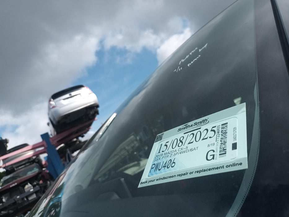 2019 Mazda CX-5 KF ~ GSX PTR 2.5P/4WD/6AT  5674 - Used parts for sale