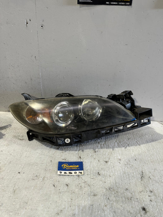 2005, Mazda, Mazda3, I BK, Right Headlamp